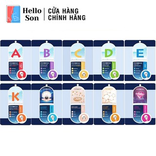 Mặt Nạ Giấy Chăm Sóc Da Foodaholic Essential Mask