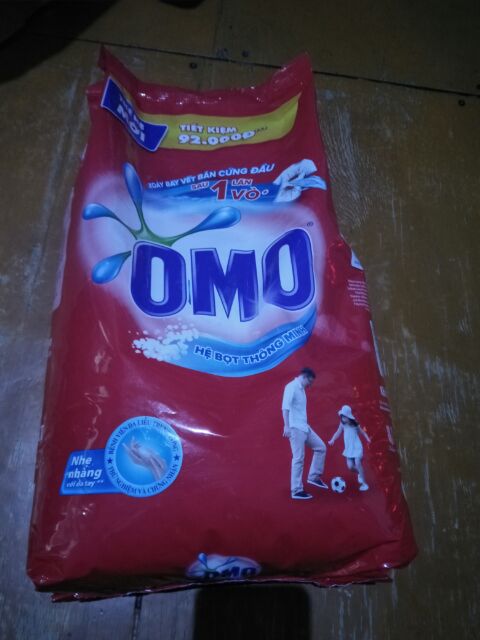Bột giặt omo 5,7kg sạch cực nhanh / omo 5.3kg hương comfort.