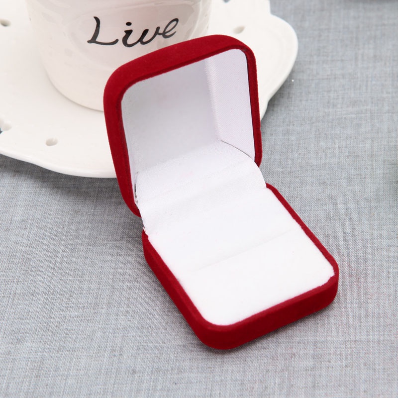 Flgo Hộp Nỉ Dài Đựng Trang Sức Trưng Bày