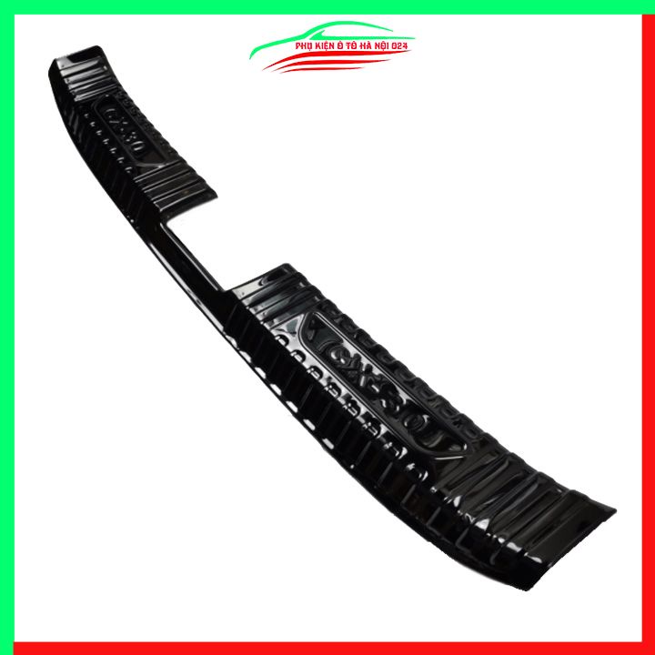 Ốp chống trầy cốp Mazda CX30 2021-2022 vân titan