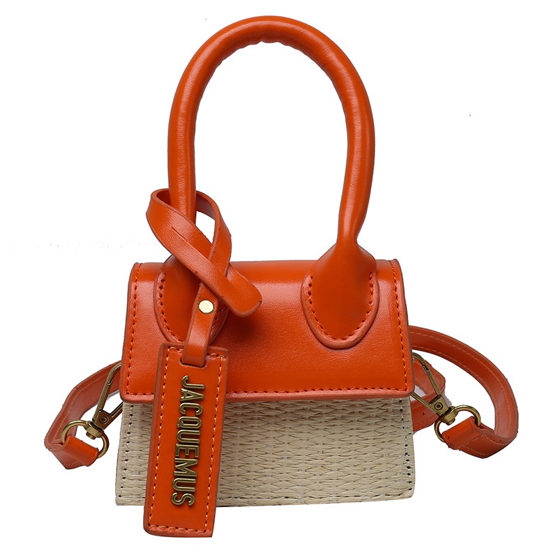 Túi xách tay đeo chéo đeo một bên vai dáng vuông nhỏ mẫu 2021 phong cách Hàn Quốc thời trang mới