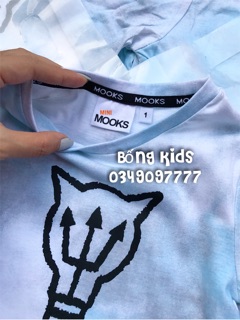 Áo Pull Bé Trai Loang Aqua Mooks