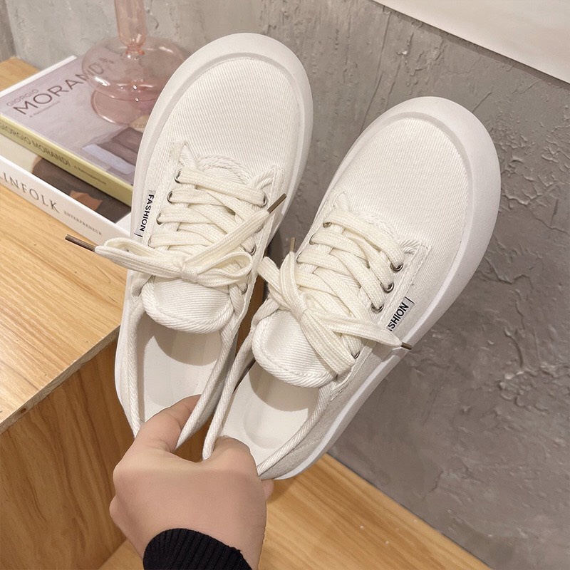 Giày thể thao bánh mì đế cao fashion
