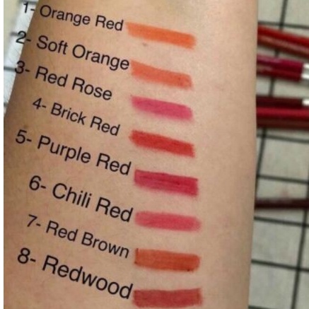 Chì Kẻ Viền Môi Vacosi Lipliner Pencil