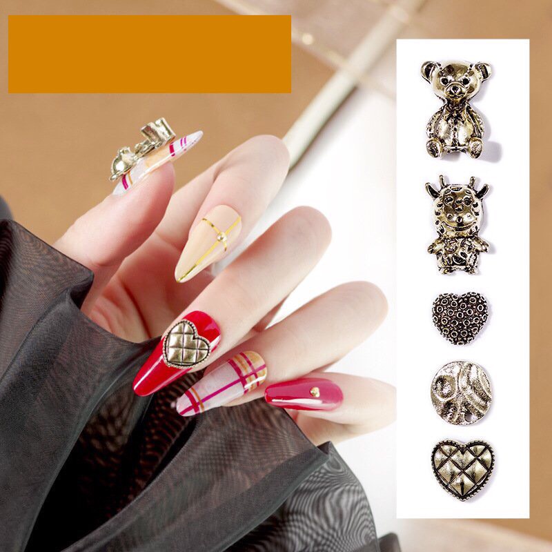 Charm nail, charm đá gắn móng hàng cao cấp.