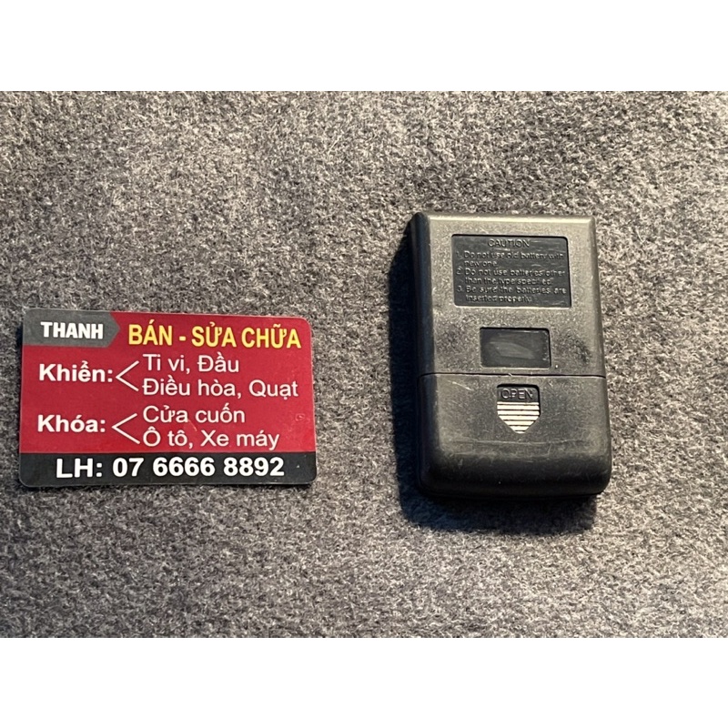 Điều khiển quạt tiross hàng zin theo máy