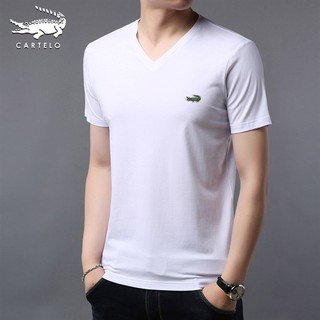 Áo Cộc Tay Cổ Tim Cartelo Siêu Đẹp Và Cực Rẻ