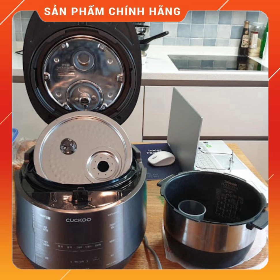 Nồi Cơm Điện Cao Tần Áp Suất Kép Cuckoo CRP-KHTS1060FD 1,8L