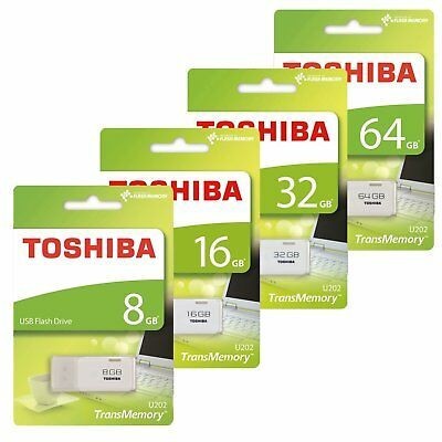 Usb Toshiba Dung Lượng 2gb 4gb 8gb 16gb 32gb 64gb - 8g