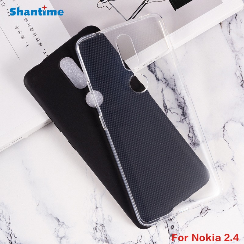 Ốp lưng Nokia 2.4 nokia2.4 / Nokia 3.4 nokia3.4 - Ốp lưng dẻo TPU chất liệu cao cấp