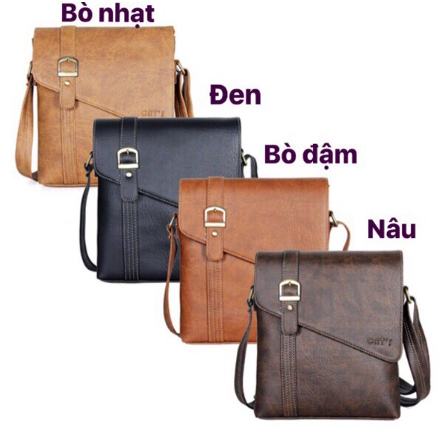 Túi Đeo chéo💖𝑭𝑹𝑬𝑬𝑺𝑯𝑰𝑷💖TẶNG KÈM MÃ GIẢM GIÁ_Túi Đeo Chéo Cao Cấp [DRC013] | BigBuy360 - bigbuy360.vn