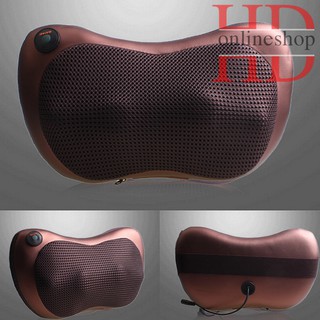 GỐI MASSAGE HỒNG NGOẠI (2 BI VÀ 4 BI)