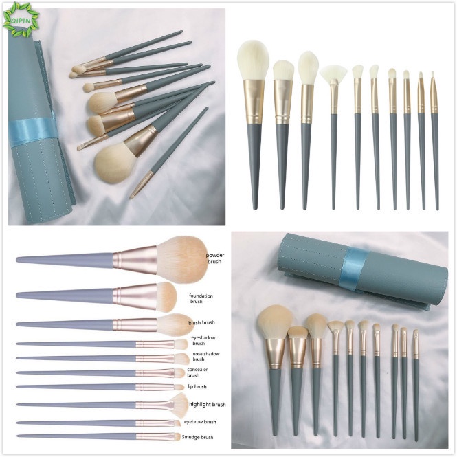 Set 10 cọ trang điểm siêu mềm tiện dụng chất lượng cao