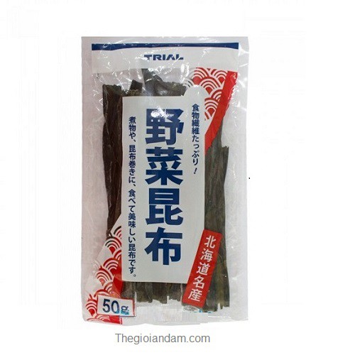 BÁN LẺ Cá Bào Và Tảo Bẹ Kombu Nấu Daishi 5m+