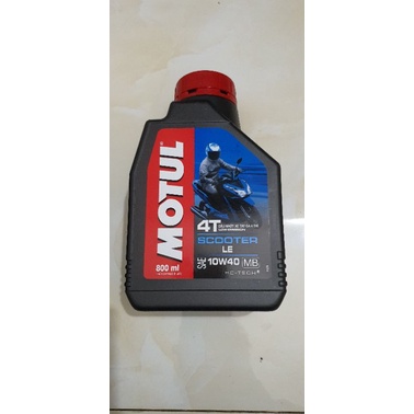 Dầu nhớt Motul Scooter LE 10W40