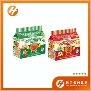 Mỳ Ăn Dặm Chú Hề Apamen Nissin Nhật Bản Gói 88Gram