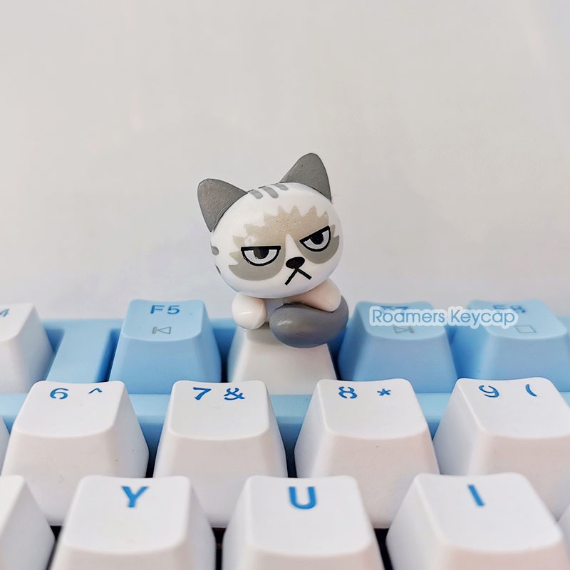 Keycap Mèo Phím Lẻ Rời Mèo Hộp