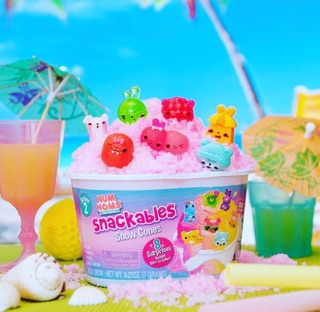 Đồ chơi Num nom Snow Snackables .New❄️🌺