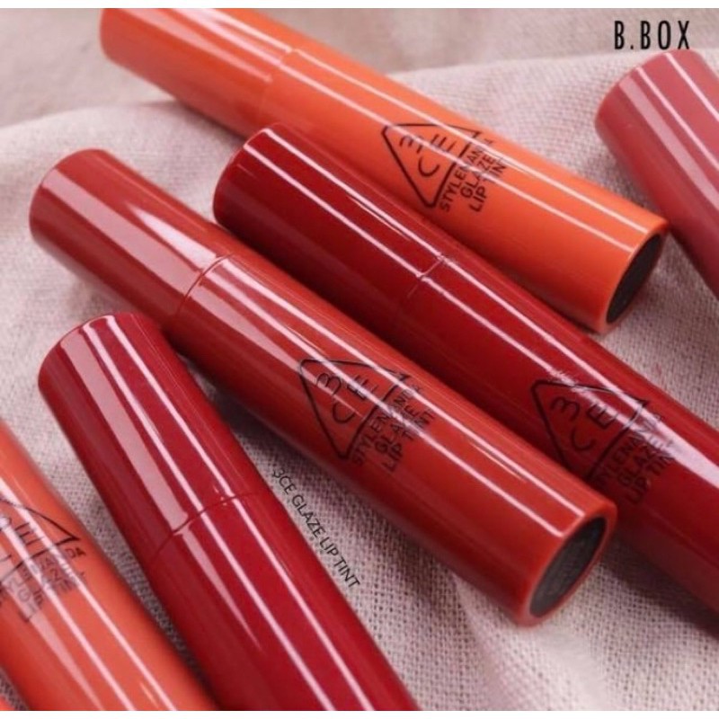 [CHÍNH HÃNG] Son Tint Bóng Siêu Lì 3CE Glaze Lip Tint 5g