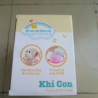 KHỈ DI CHUYỂN PHÁT NHẠC NUTI
