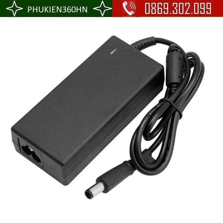 Adapter Laptop Zin HP 18.5V - 3.5A (65W) - Đầu kim