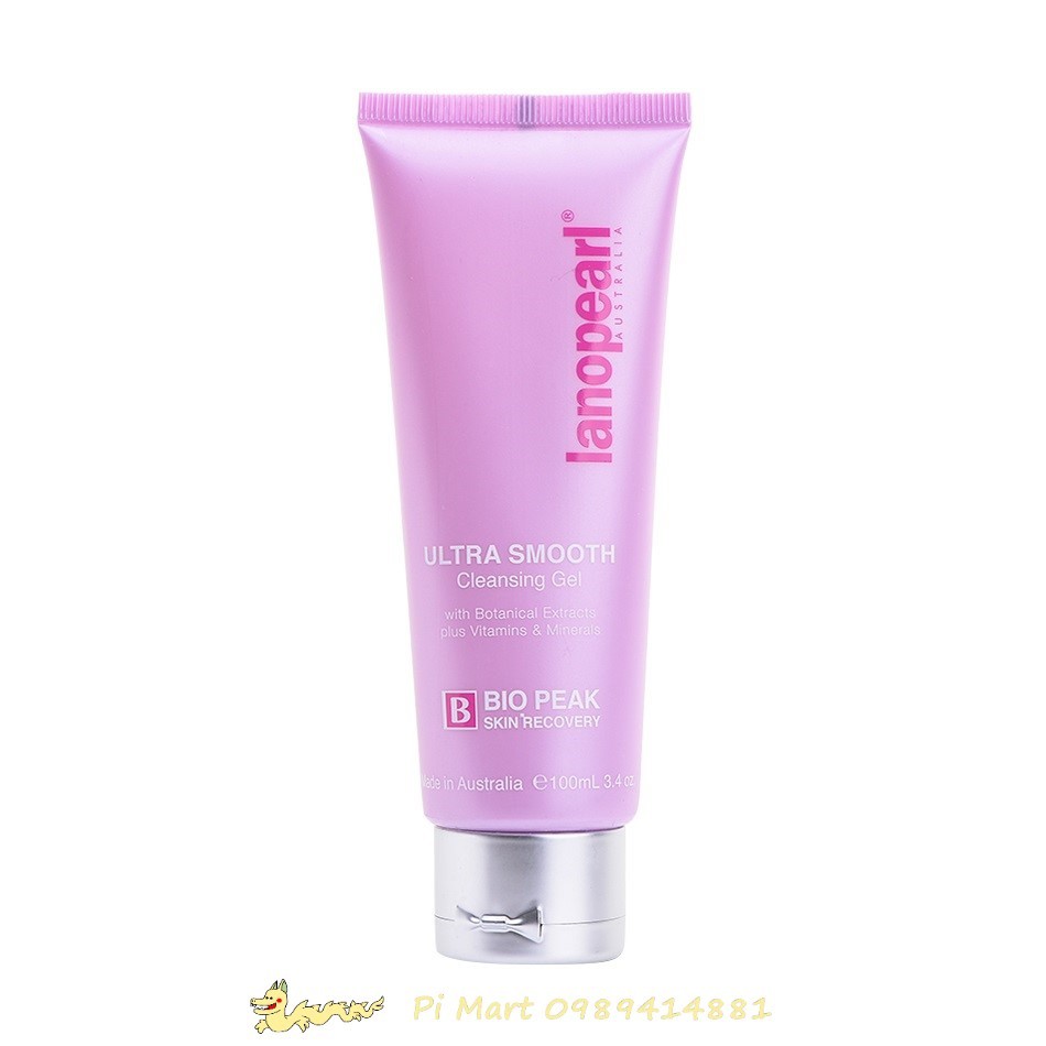 Sữa rửa mặt Lanopearl Bio Peak Ultra Smooth 100ml