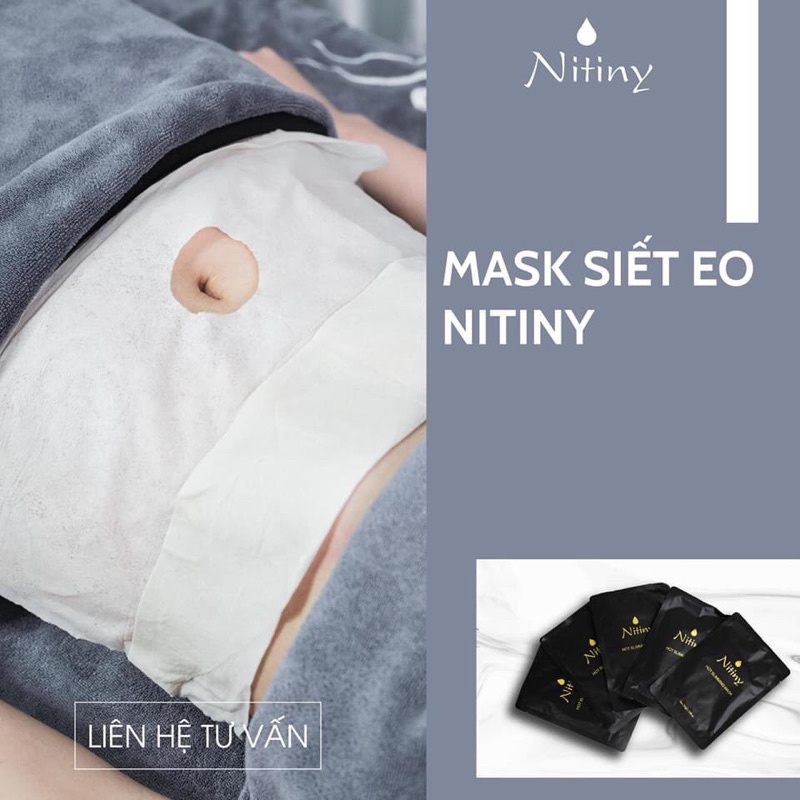 Mặt nạ đắp bụng thải độc tiêu mơ Nitiny | BigBuy360 - bigbuy360.vn