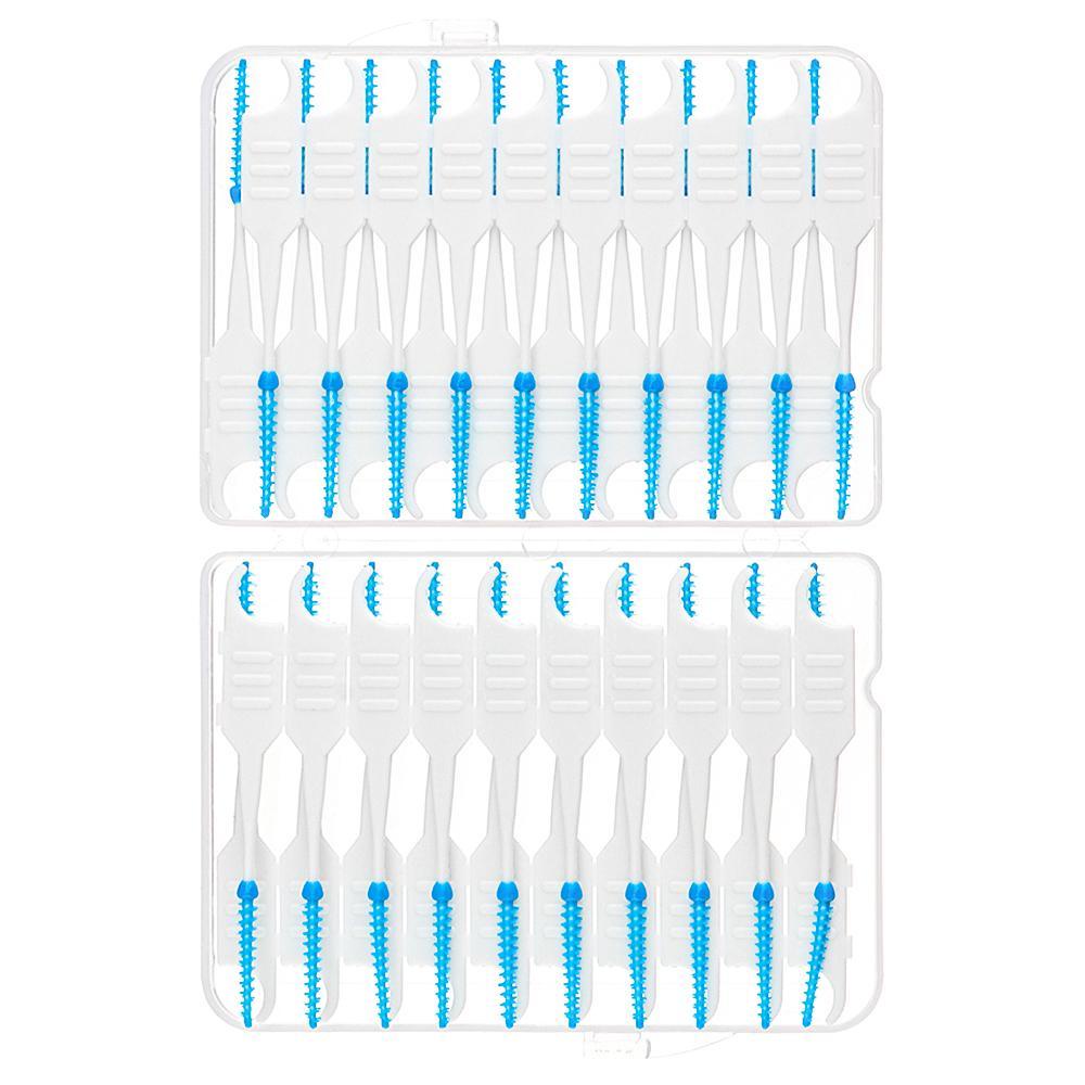 WTTLE Set 40 Bàn Chải Đánh Răng Lông Siêu Mềm Chăm Sóc Răng Miệng