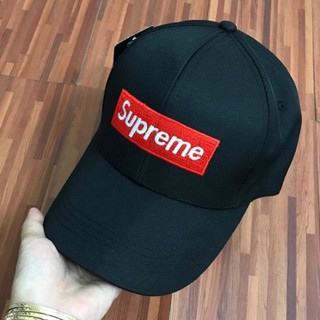 NÓN KẾT SUPREME [ MÀU ĐEN ]