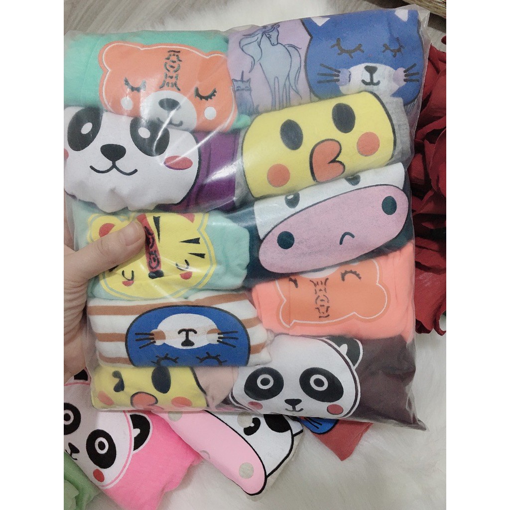 (1 quần) Quần đùi mông thú cho bé, chất liệu cotton mềm mát, 4-15kg