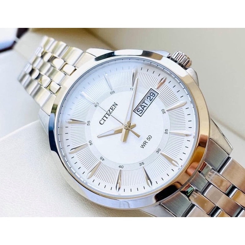 ĐỒNG HỒ NAM CHÍNH HÃNG Citizen BF2011-51A Quartz