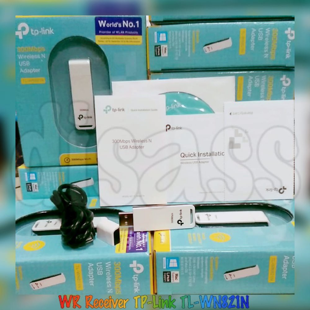 Thiết Bị Nhận Tín Hiệu Không Dây Tp-Link Tl-Wn821N 300mbps | BigBuy360 - bigbuy360.vn