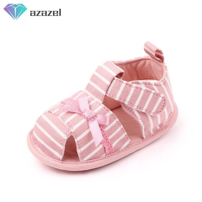 1 Đôi Giày Sandals Đế Mềm Cho Bé Gái Từ 0-18 Tháng Tuổi