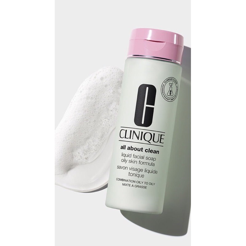 Sữa rửa mặt CLINIQUE LIQUID FACIAL SOAP MILD 30ml 💓 | BigBuy360 - bigbuy360.vn