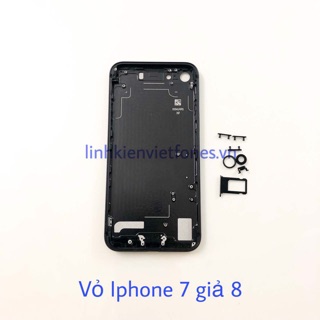 ĐỘ VỎ IPHONE 7 LÊN 8