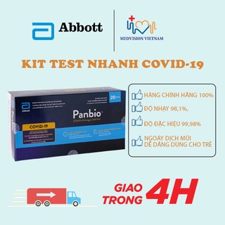 Panbio™ Covid 19 Antigen Self Test hộp 10 que