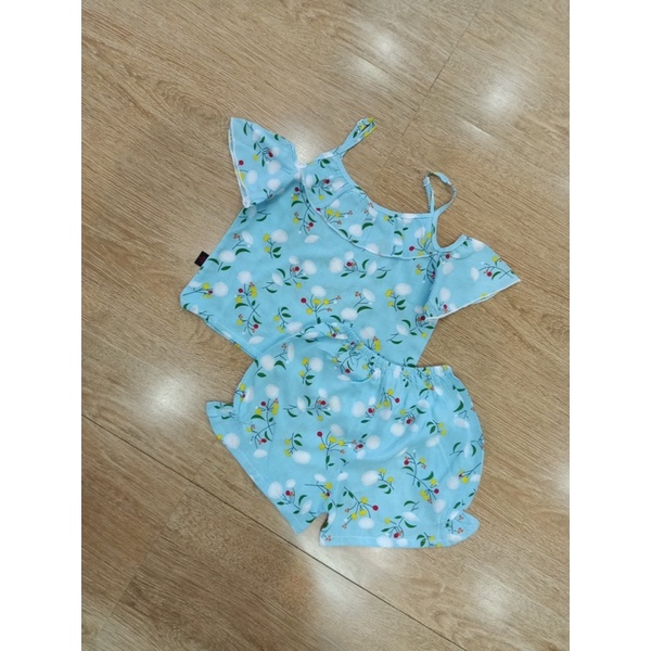 Bộ bé gái 2 dây