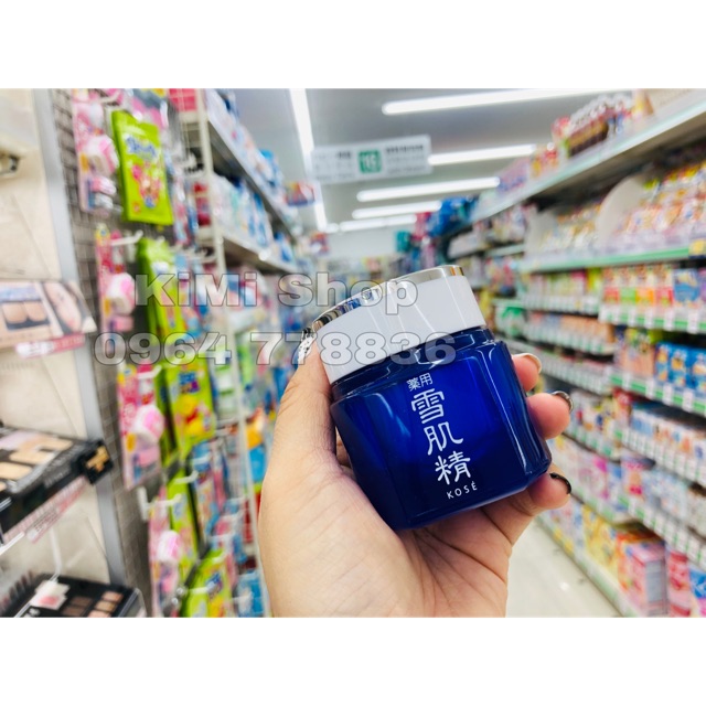 Kem trắng da kose sekkisei 40g