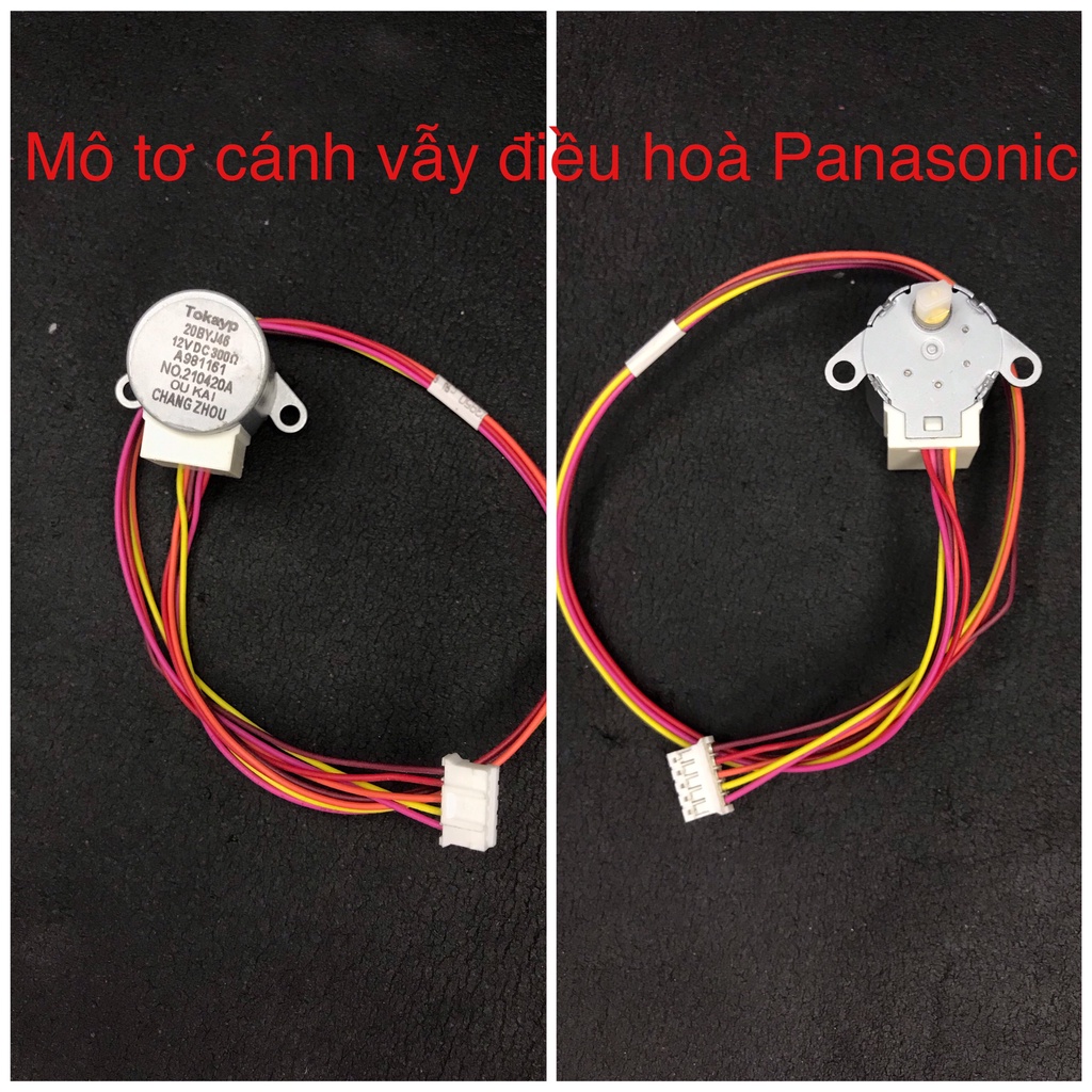Motor cánh vẫy điều hòa đảo gió điều hoà mô tơ máy lạnh PANASONIC Galanz Gree Hitachi LG Mitsubishi