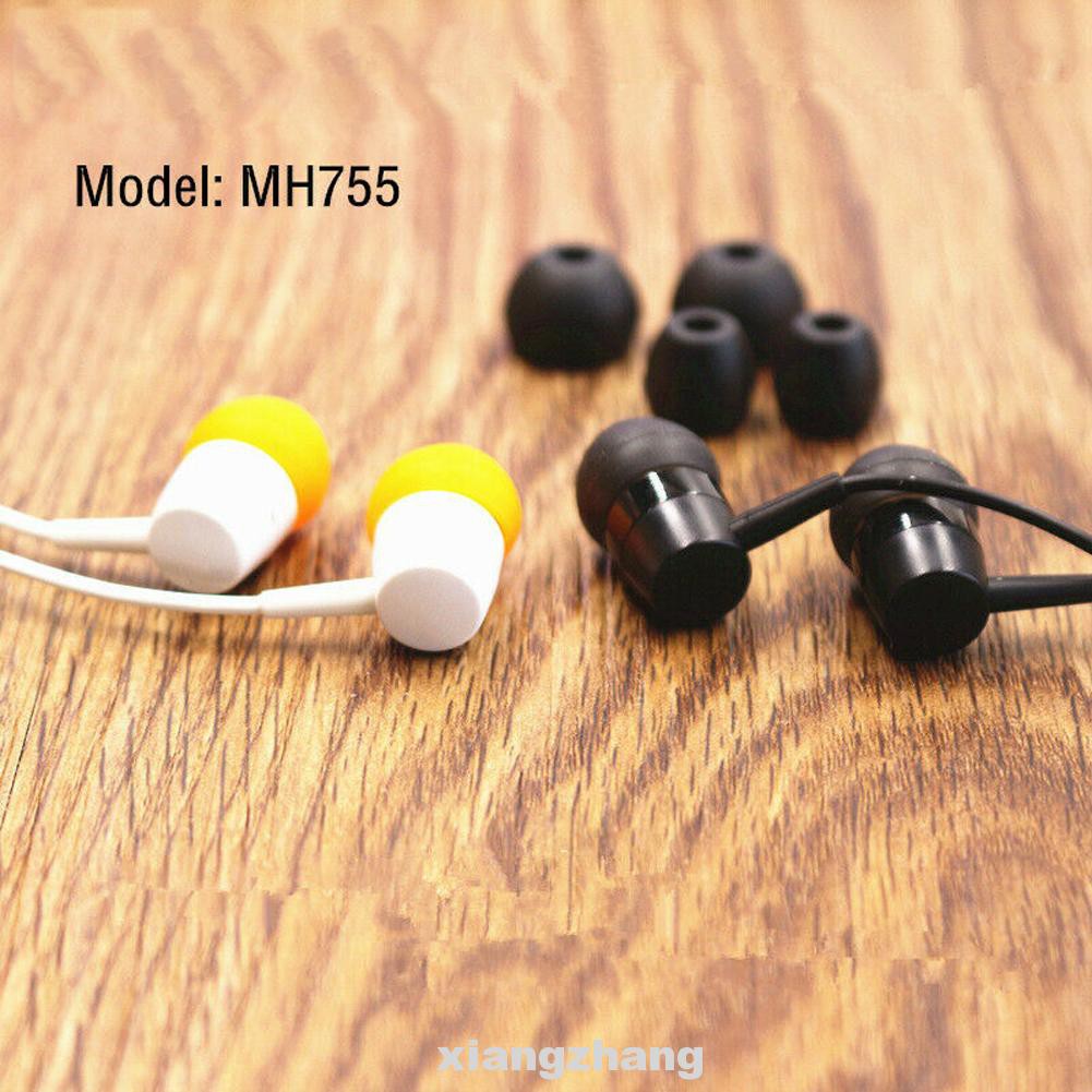 Tai nghe Mh755 dây ngắn giắc cắm chữ L cho Sony