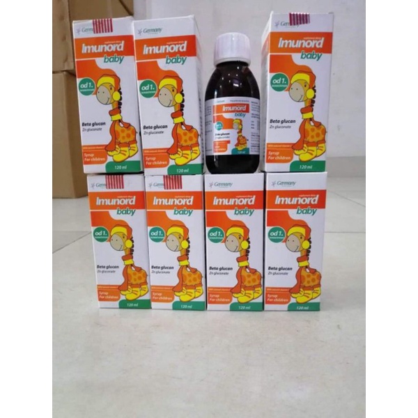 Siro Thymodulin tăng đề kháng chai 120ml