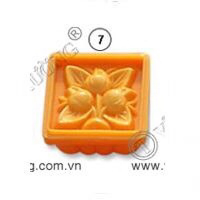 Khuôn bánh Trung thu nhận 300gr nhựa cao cấp Vĩnh Trường
