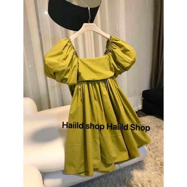 Váy Baby Doll Hàng QC Cao Cấp Nơ Lưng Bản To Siêu Xinh | BigBuy360 - bigbuy360.vn