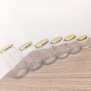 Hũ Lọ Thủy Tinh Nắp Thiếc Đựng Gia Vị, Thực Phẩm 70-1000ML...