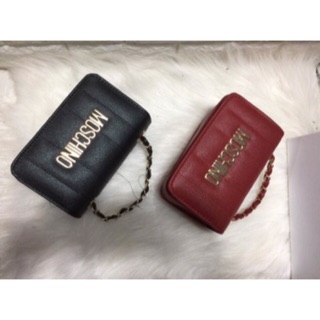 TÚI MOSCHINO QUAI XÍCH