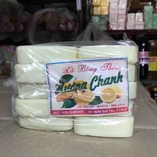 Xà bông trắng chanh 500g