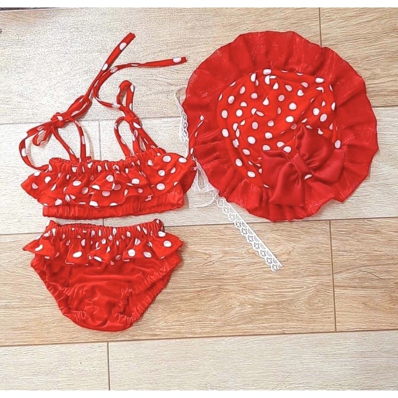 ĐỒ BƠI BÉ GÁI - BIKINI CHO BÉ