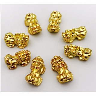 Gói 2 con tỳ hươu mạ 15x30mm