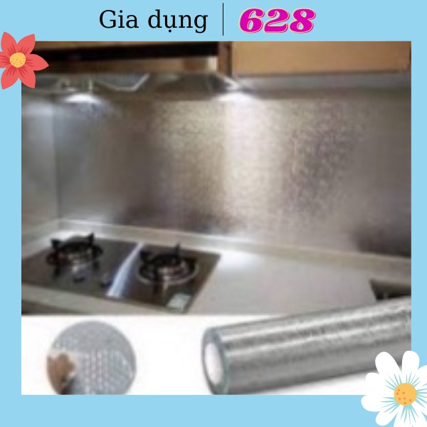 CUỘN GIẤY BẠC DÁN BẾP GIỮ GÌN SẠCH SẼ