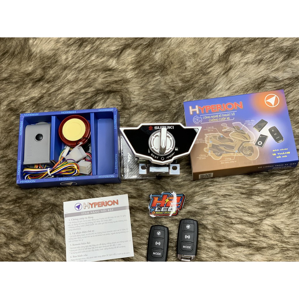 Mua |COMBO| Full bộ khóa Smart key Hyperion Mode - Núm CNC cho xe ...